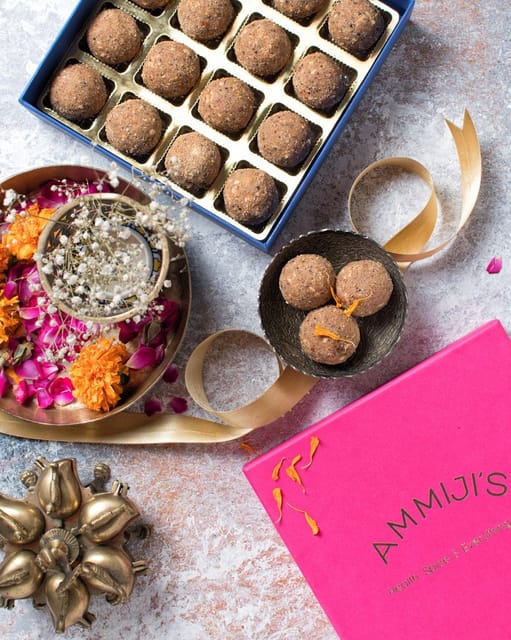 Ammiji‚Panjeeri Ladoos