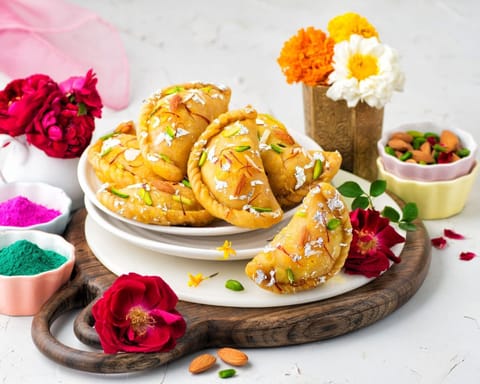 Ammiji‚Kesar Gujiya