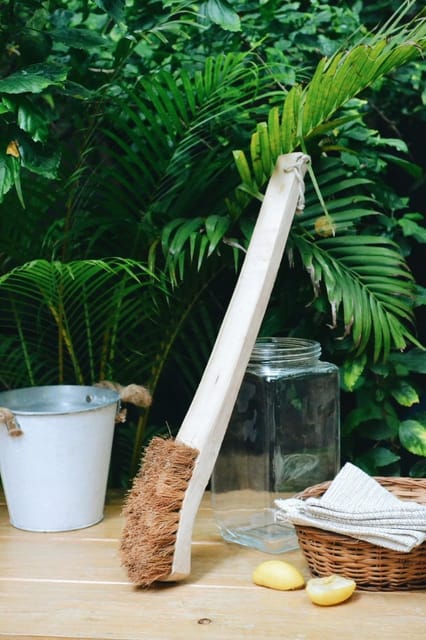 Almitra Sustainables-Coconut Fiber - Toilet Brush