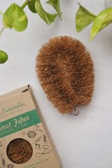 Almitra Sustainables-Coconut Fiber- Coir Scrub & Vegetable Cleaner