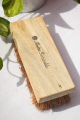 Almitra Sustainables-Coconut Fiber- Coir Scrub & Laundry Brush