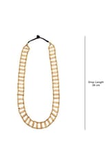 Miharu Crafts-Dhokra Rani Necklace