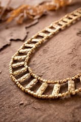 Miharu Crafts-Dhokra Rani Necklace