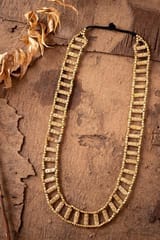 Miharu Crafts-Dhokra Rani Necklace