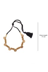 Miharu Crafts-Dhokra Coated Choker