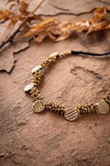 Miharu Crafts-Dhokra Coated Choker