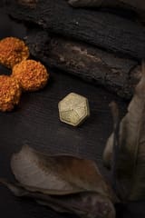 Miharu Crafts-Dokra Honeycomb Finger Ring