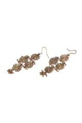 Miharu Crafts-Dokra Triangle Dangle Earring