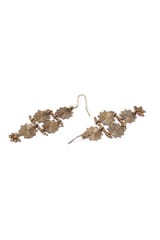 Miharu Crafts-Dokra Triangle Dangle Earring