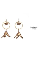 Miharu Crafts-Statement Dangler Earring