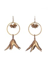 Miharu Crafts-Statement Dangler Earring