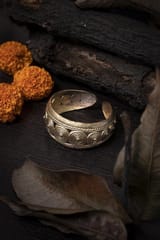 Miharu Crafts-Dokra Circular Bracelet