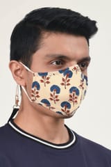 Airlit-ASTRAL Bagru Hand Block Printed cotton Reusable Mask