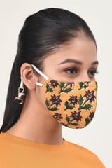 Airlit-ARUM Bagru Hand Block Printed cotton Reusable Mask