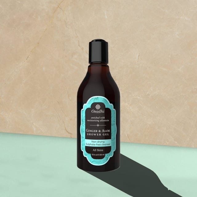 Osadhi-Sulphate free Ginger Aloe Shower Gel