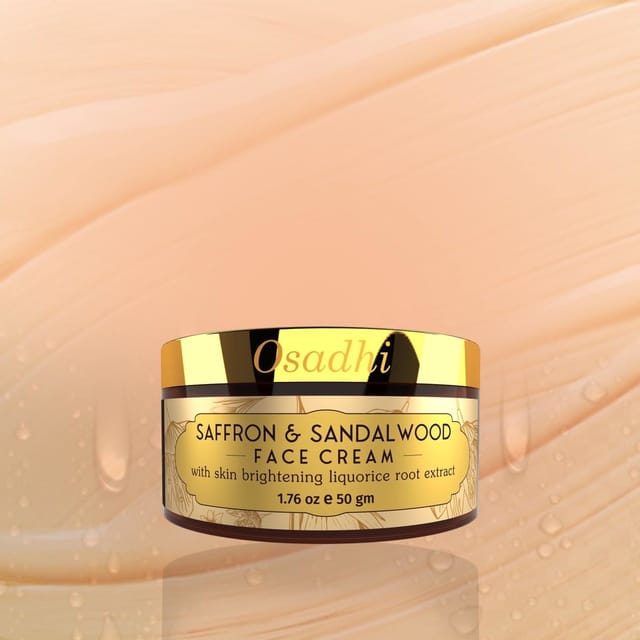 Osadhi-Saffron and Sandalwood Face Cream