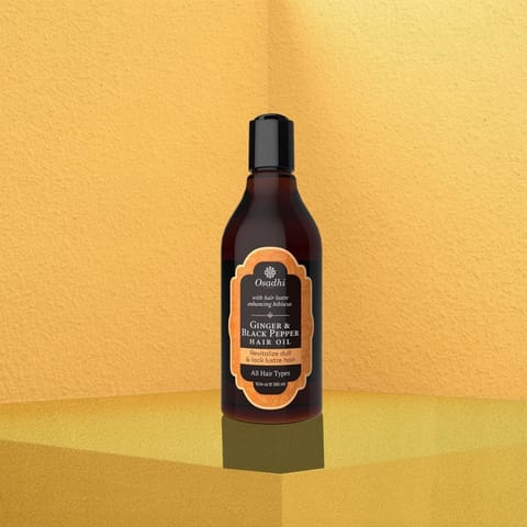Osadhi-Ginger and Black Pepper Hair Oil