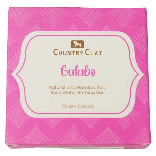Country Clay-Gulabo | Rose Water Soap