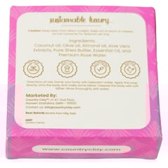 Country Clay-Gulabo | Rose Water Soap
