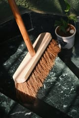 Almitra Sustainables-Coconut Fiber ‚Coir Stand Erect Sweeping Broom (Clean With Pride)
