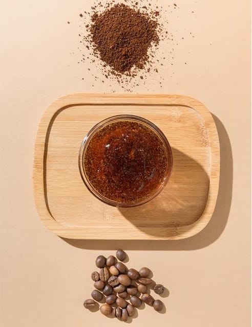 Country Clay-Caffeine | Coffee Beans | Face Scrub by Country Clay