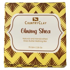 Country Clay-Glowing Shea | Pure Shea Butter Soap