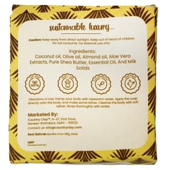 Country Clay-Glowing Shea | Pure Shea Butter Soap