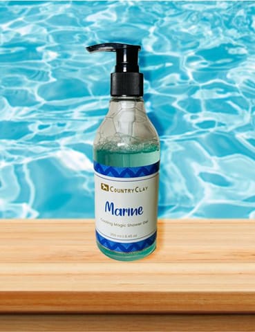 Country Clay-Marine | Cooling Magic Shower Gel