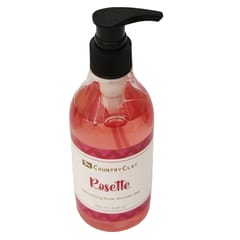 Country Clay-Rosette | Refreshing Rose Shower Gel