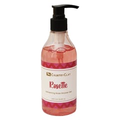 Country Clay-Rosette | Refreshing Rose Shower Gel