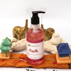 Country Clay-Rosette | Refreshing Rose Shower Gel
