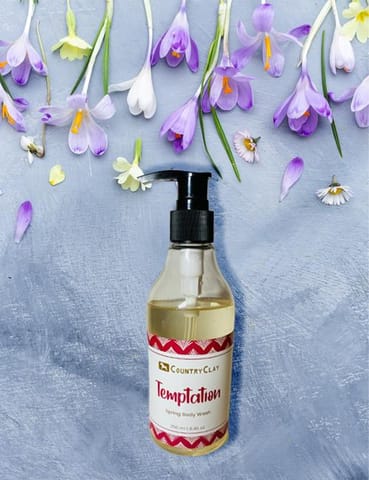 Country Clay-Temptation | Spring Body Wash