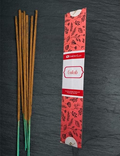 Country Clay-Rose | 30 Incense Sticks