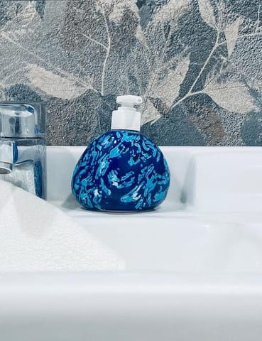 Country Clay-Handwash Dispenser | Royal Blue by Country Clay
