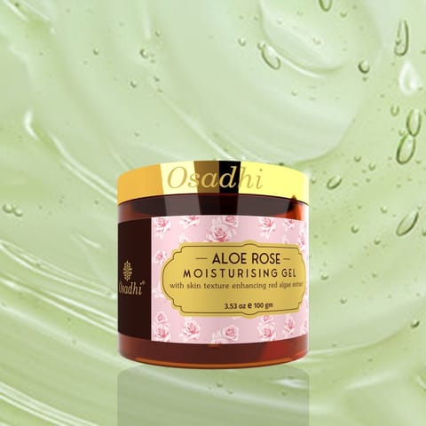 Osadhi-Aloe Rose Moisturising Gel