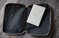 Sutrakaar Creations-Ethically handcrafted file /Ipad Folders with  zip