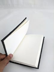Sutrakaar Creations-Hard Bound recycle paper diary ‚Äö√Ñ√¨ Black