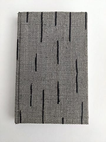 Sutrakaar Creations-Hard Bound recycle paper diary ‚Äö√Ñ√¨ Grey