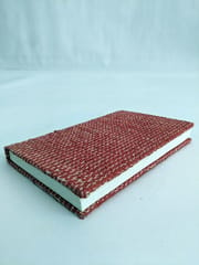 Sutrakaar Creations-Hard Bound recycle paper diary ‚Äö√Ñ√¨ Red