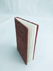 Sutrakaar Creations-Hard Bound recycle paper diary ‚Äö√Ñ√¨ Red