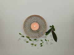 Al Maun | Nima | Marble Natural Multicolor Soapstone | Handmade Round Ring Shape Lattice Craft | Tealight & Candle Holders Diya | A Perfect Handmade Product for Gifting | for Home & Festivals