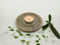 Al Maun | Nima | Marble Natural Multicolor Soapstone | Handmade Round Ring Shape Lattice Craft | Tealight & Candle Holders Diya | A Perfect Handmade Product for Gifting | for Home & Festivals