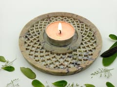 Al Maun | Nima | Marble Natural Multicolor Soapstone | Handmade Round Ring Shape Lattice Craft | Tealight & Candle Holders Diya | A Perfect Handmade Product for Gifting | for Home & Festivals