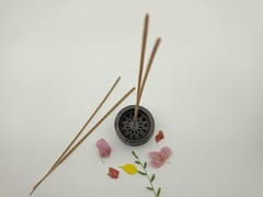 Al Maun | Salwah | Marble Natural Multicolor Soapstone | Handmade Round Lattice Craft | Multiusage Incense Holder for Nut & Spices, Storage Jewellery and Ornament Box