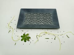 Al Maun | Mughni | Marble Natural Grey Soapstone | Handmade Rectangle Lattice Craft | Decorative Multipurpose Tray | Jewellery, Storage, Table & Serving Tray | For Your Home Decor & Dining