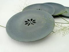 Al Maun | Aasimah | Natural Grey Soapstone Hand Carved Coasters - Set of 4