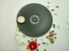 Al Maun | Zudora | Marble Natural Black Soapstone | Handmade Round Lattice Craft | Tealight & Candle Holders Diya | A Perfect Handmade Product for Gifting | for Home Decor, Festivals, Table Accents