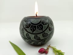 Al Maun | T-Light & Candle Holder | Soapstone | Aala