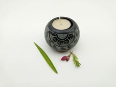 Al Maun | T-Light & Candle Holder | Soapstone | Aala