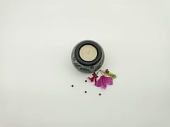 Al Maun | Almas | Marble Natural Black Soapstone | Handmade Ball Shape Carving Craft | Tealight & Candle Holders Diya | A Perfect Handmade Product for Gifting | for Home Decor & Festivals